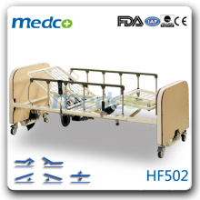 HF502 cama de cuidados de enfermagem quente